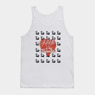 Keeper of the  Lost Cities Valentine Fan art Tank Top